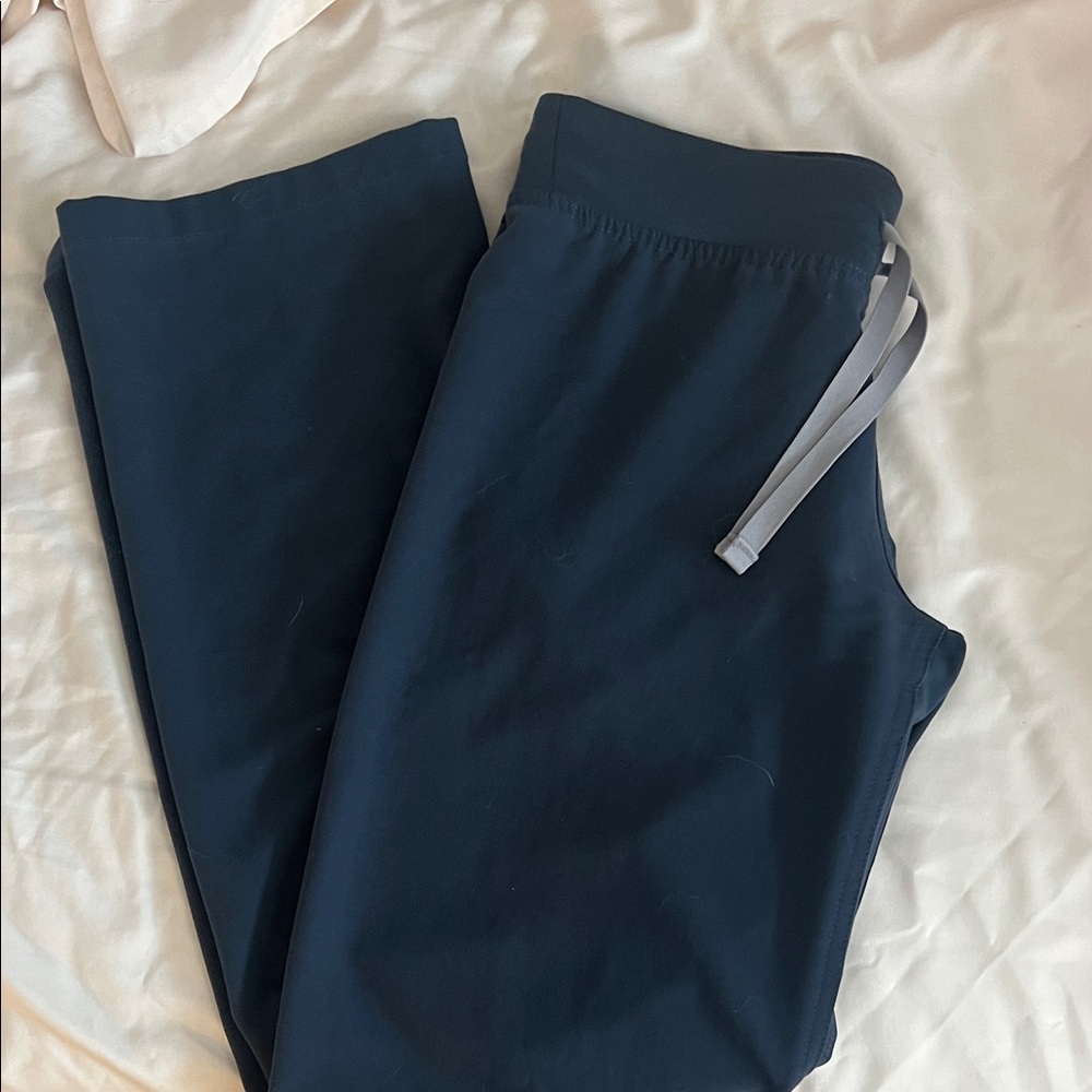 Figs Technical Collection Black Pants